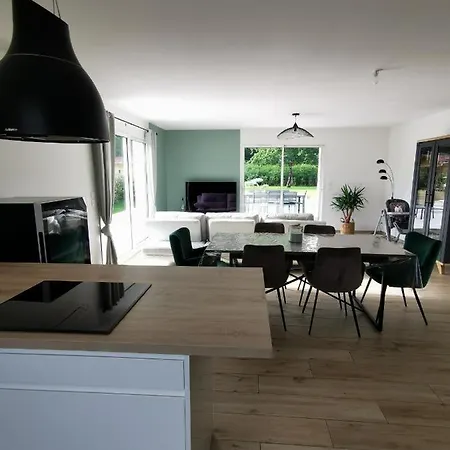 Entre Et Ocean Avec Piscine Chauffee *