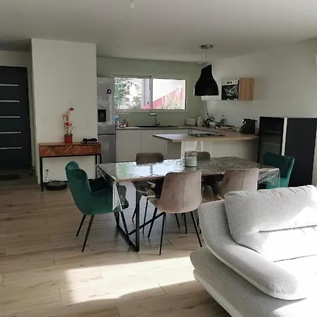 Entre Et Ocean Avec Piscine Chauffee